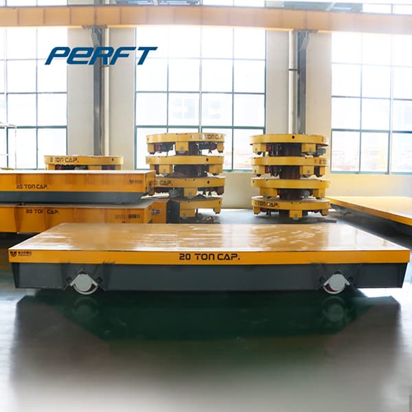 120 ton rail transfer carts for metallurgy plant